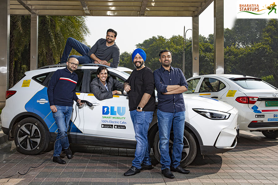 BluSmart – India’s first all electric vehicle mobility platform