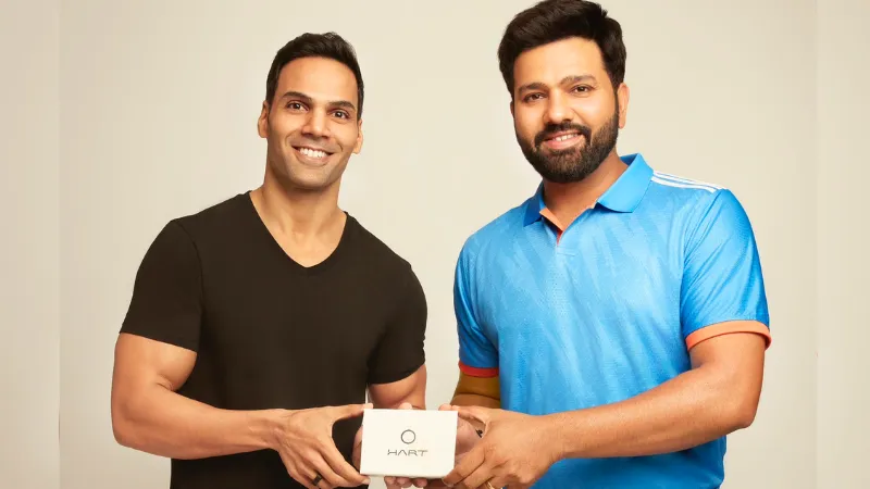 Rohit Sharma Embarks on a Fitness Revolution with Fittr